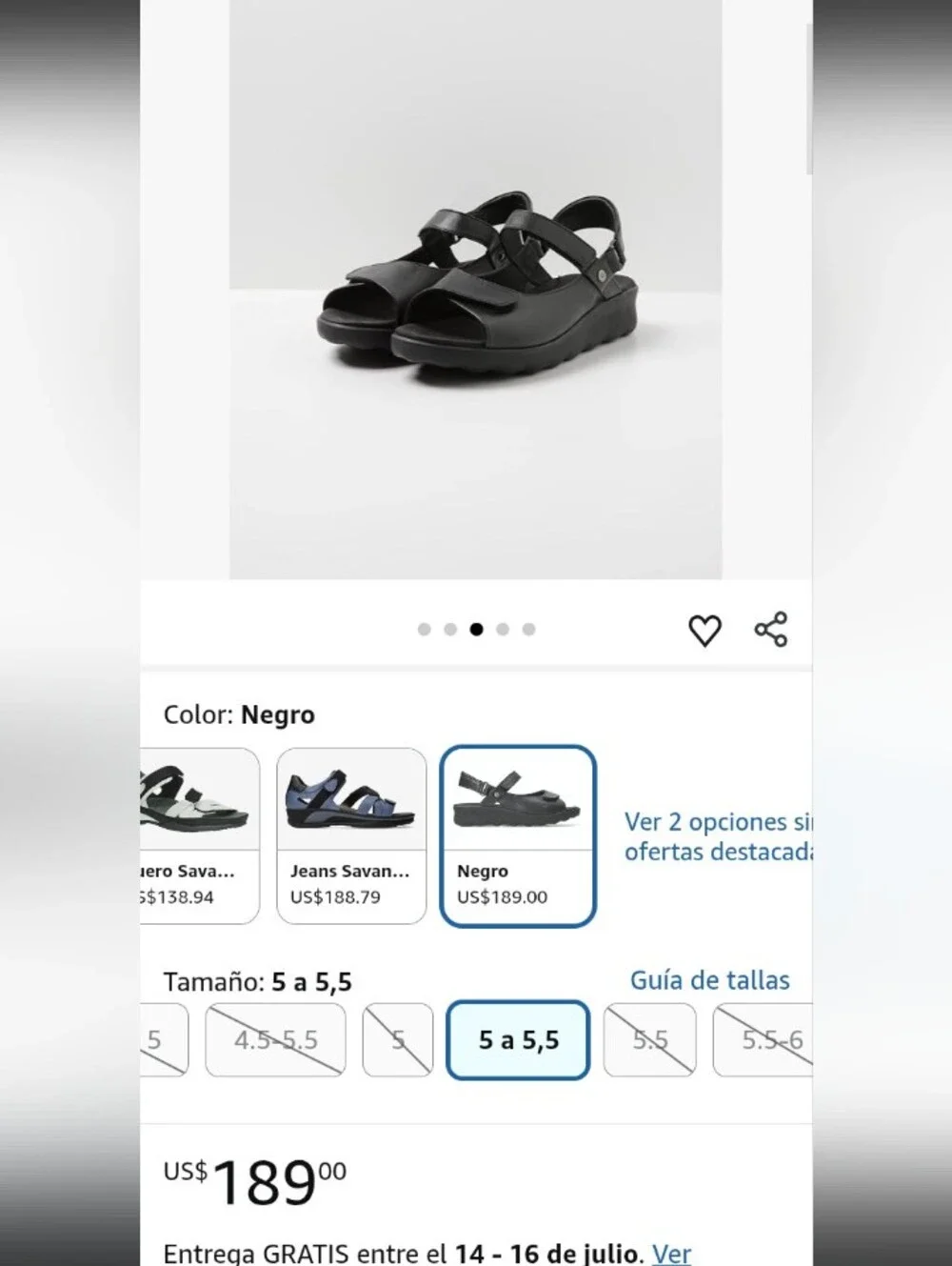 Wolky Black Jewel Platform Sandals